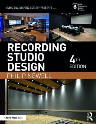 Recording Studio Design von Philip Newell | ISBN 978-1-138-93607-2 | Buch  online kaufen 