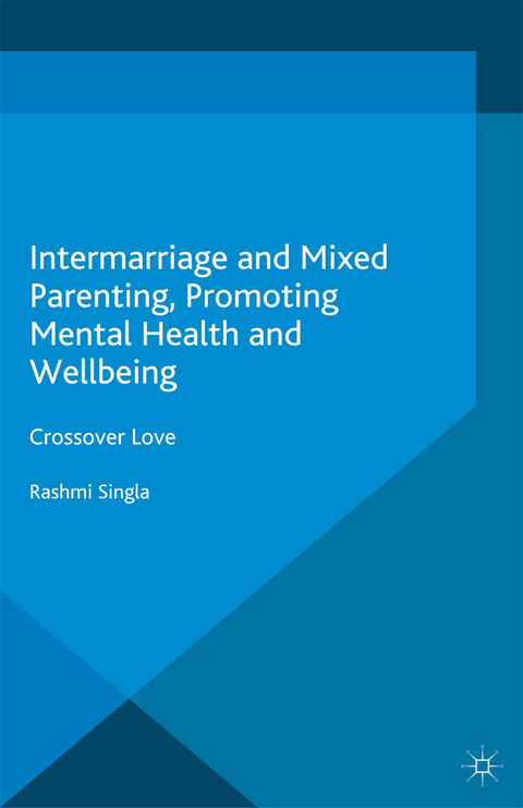 Intermarriage and Mixed Parenting, Promoting Mental Health and Wellbeing - R. Singla