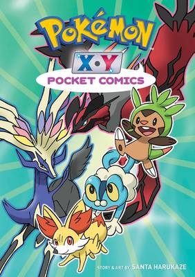Pokémon X • Y Pocket Comics - Santa Harukaze
