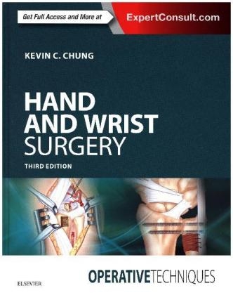 Operative Techniques: Hand and Wrist Surgery - Kevin C. Chung