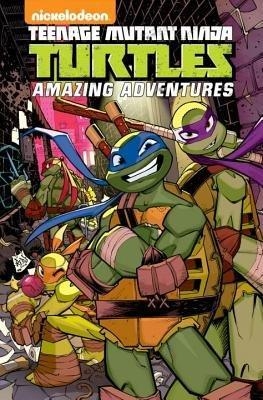 Teenage Mutant Ninja Turtles: Amazing Adventures Volume 4 - Matthew K. Manning, Caleb Goellner