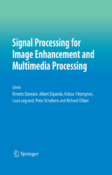 Signal Processing for Image Enhancement and Multimedia Processing - 