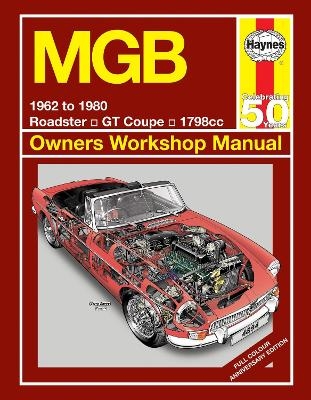 MGB 1962 to 1980 (classic reprint) - John H Haynes