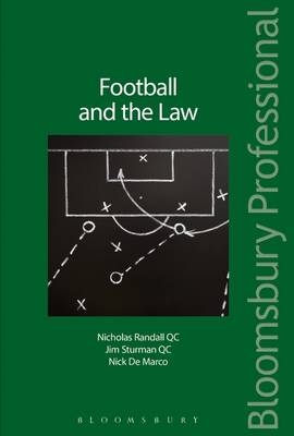 Football and the Law - Nick De Marco KC