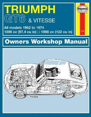 Triumph Gt6 & Vitesse -  Haynes Publishing