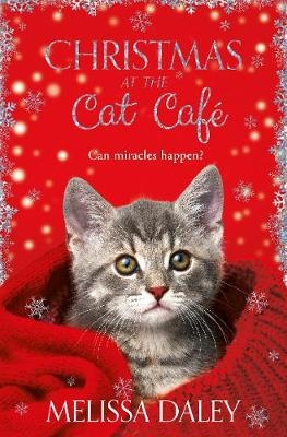 Christmas at the Cat Cafe - Melissa Daley