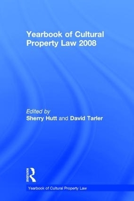 Yearbook of Cultural Property Law 2008 - 