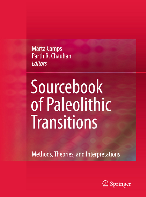 Sourcebook of Paleolithic Transitions - 