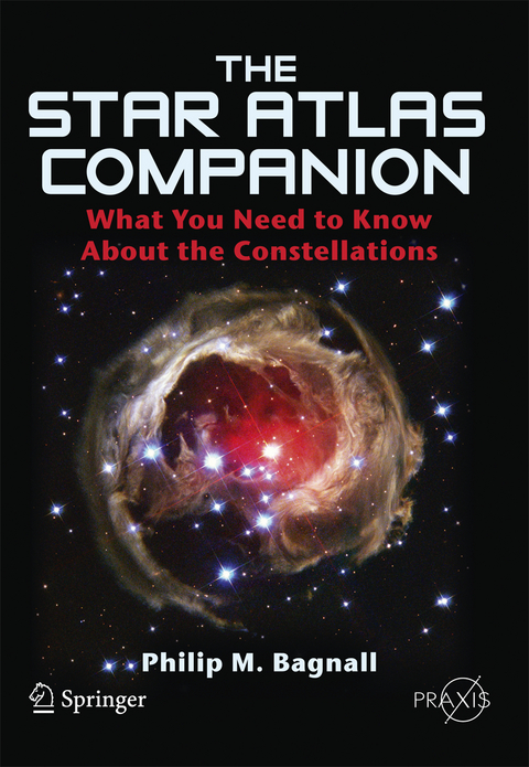 The Star Atlas Companion - Philip M. Bagnall