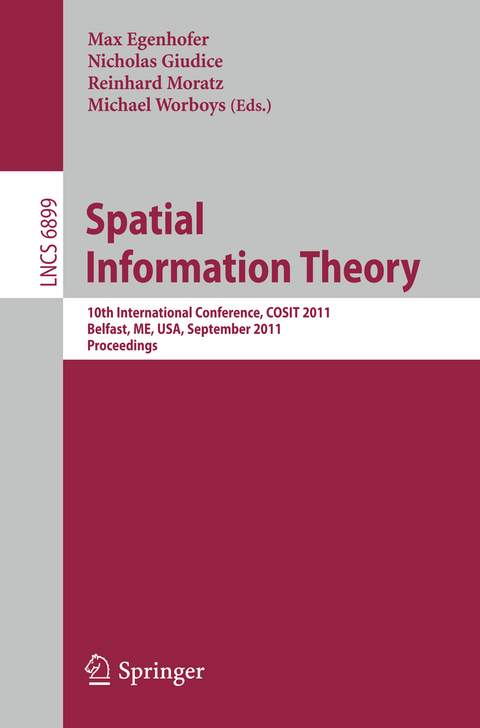 Spatial Information Theory - 