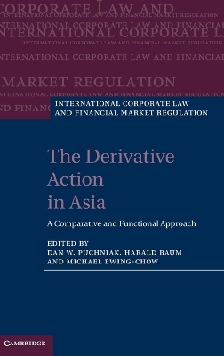 The Derivative Action in Asia - 