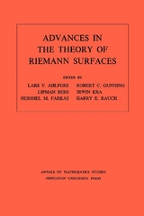 Advances in the Theory of Riemann Surfaces. (AM-66) -  Lars Valerian Ahlfors,  Lipman Bers