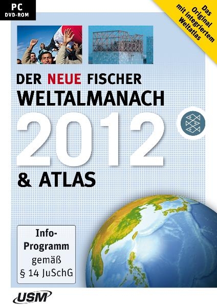 Der neue Fischer Weltalmanach 2012 & Atlas