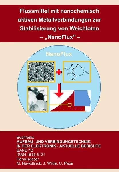 Flussmittel mit nanochemisch aktiven Metallverbindungen zur Stabilisierung von Weichloten - 