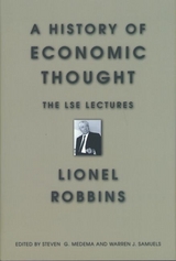A History of Economic Thought - Lionel Robbins