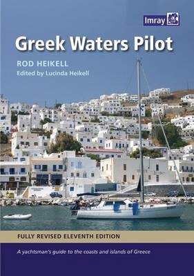 Greek Waters Pilot - Rod Heikell