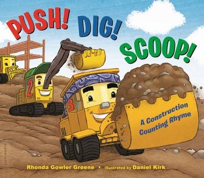 Push! Dig! Scoop! - Rhonda Gowler Greene