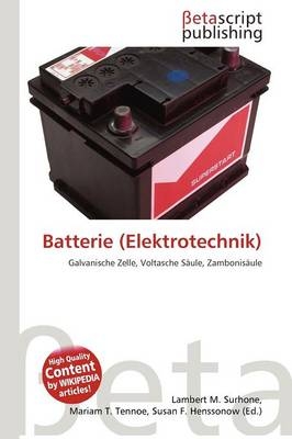 Batterie (Elektrotechnik) - 