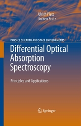 Differential Optical Absorption Spectroscopy - Ulrich Platt, Jochen Stutz