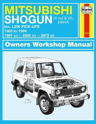 Mitsubishi Shogun & L200 Pick Ups (83 - 94) -  Haynes Publishing