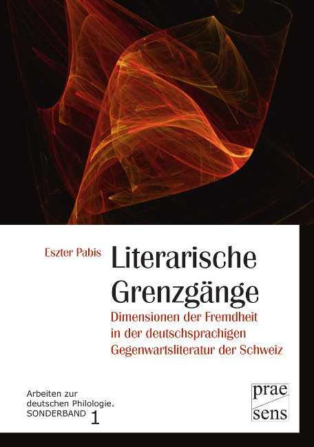 Literarische Grenzgänge - Eszter Pabis