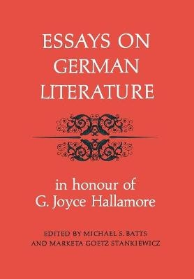 Essays on German Literature - 