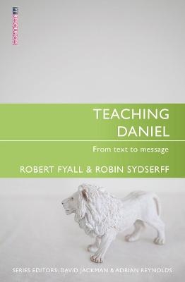 Teaching Daniel - Robin Sydserff, Bob Fyall