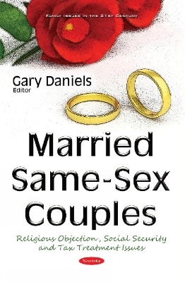 Married Same-Sex Couples - 