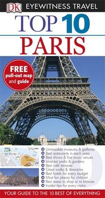 DK Eyewitness Top 10 Travel Guide: Paris - Donna Dailey, Mike Gerrard