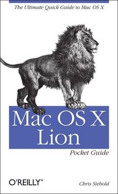 Mac OS X Lion Pocket Guide - Chris Seibold