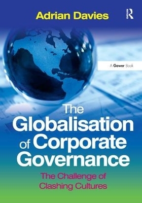 The Globalisation of Corporate Governance - Adrian Davies