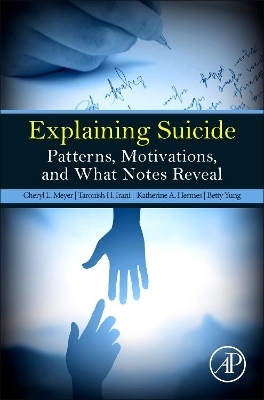 Explaining Suicide - Cheryl L. Meyer, Taronish Irani, Katherine A. Hermes, Betty Yung