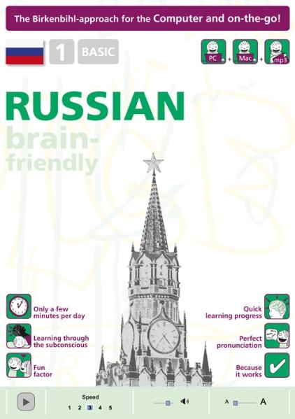 Birkenbihl Sprachen: Brain-friendly Russian, 1 Basic