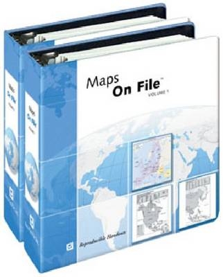 Maps on File - Tim Ormsby, Eileen Napoleon, Robert Burke, Carolyn Groessl, Laura Bowden