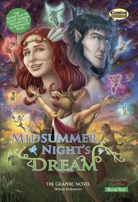 A Midsummer Night's Dream (Classical Comics) - William Shakespeare