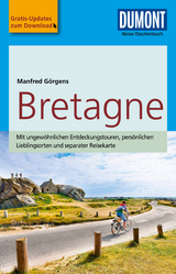 DuMont Reise-Taschenbuch Reiseführer Bretagne - Manfred Görgens