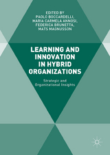 Learning and Innovation in Hybrid Organizations - 