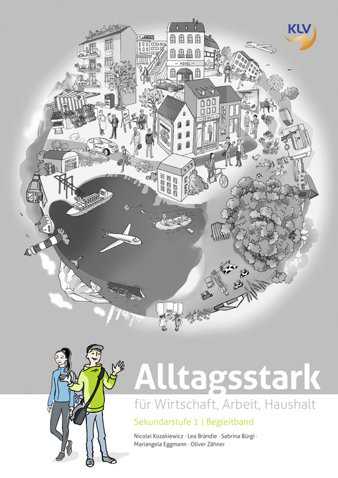 Alltagsstark - Lea Brändle, Sabrina Bürgi, Mariangela Eggmann, Nicolai Kozakiewicz, Oliver Zähner, Kathrine Balsiger von Gunten