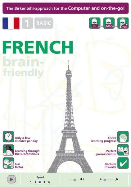 Birkenbihl Sprachen: Brain-friendly French, 1 Basic