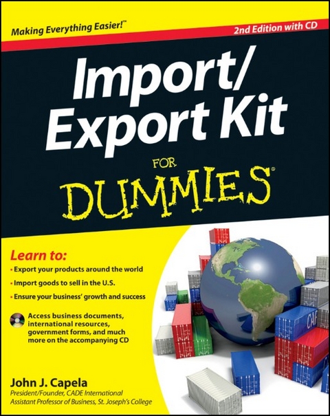 Import/export Kit for Dummies - John J. Capela