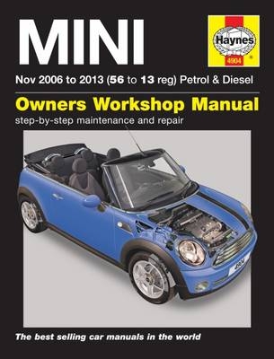 MINI Petrol & Diesel Service and Repair Manual - Martynn Randall