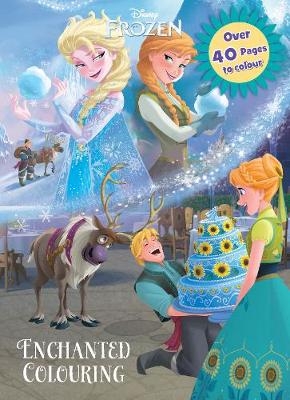 Disney Frozen Enchanted Colouring -  Parragon Books Ltd