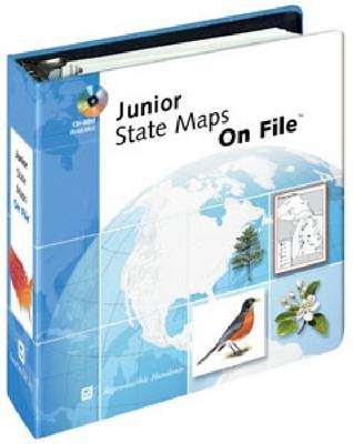 Junior State Maps on File  For Grades 3 Through 8 - Facts on File Inc