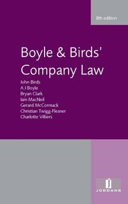 Boyle and Birds' Company Law - Professor John Birds, A. J. Boyle