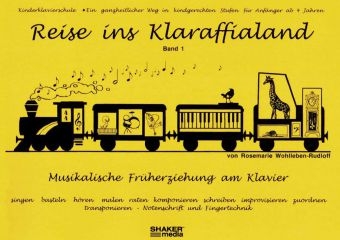 Reise ins Klaraffialand - Rosemarie Wohlleben-Rudloff