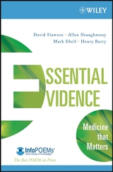 Essential Evidence -  Henry Barry,  Mark Ebell,  Allen Shaughnessy,  David Slawson