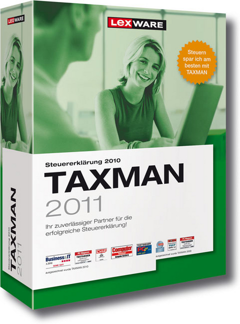 TAXMAN 2011, Update, 2 CD-ROMs