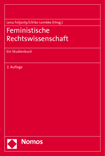 Feministische Rechtswissenschaft - 
