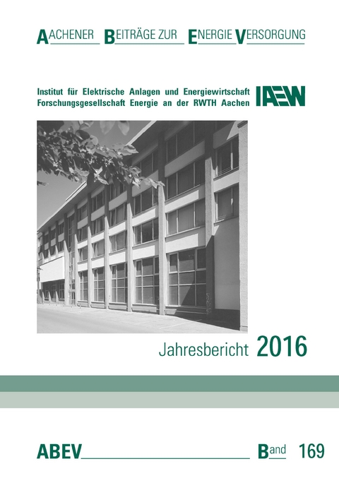 Jahresbericht 2016 - 