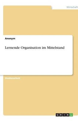 Lernende Organisation im Mittelstand